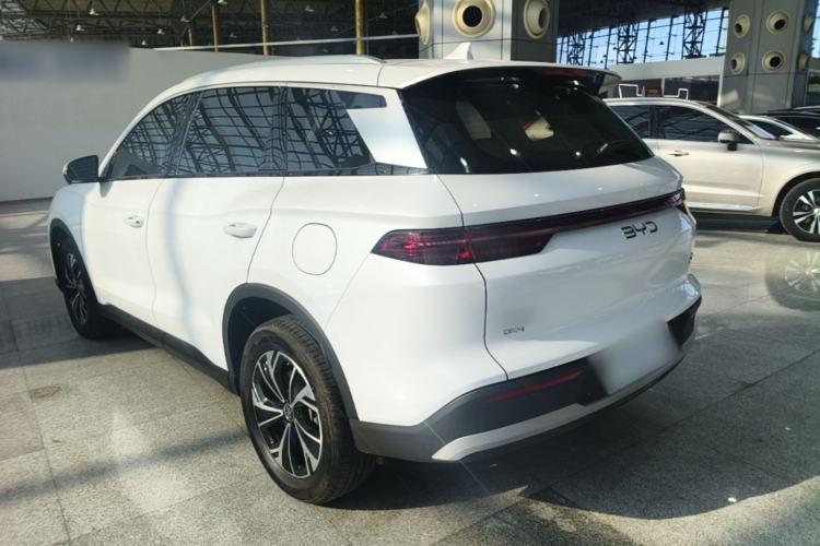 Used BYD Song Pro New Energy 2025 Second-Generation DM-i 75KM Leading Edition Rear Left 45 Deg