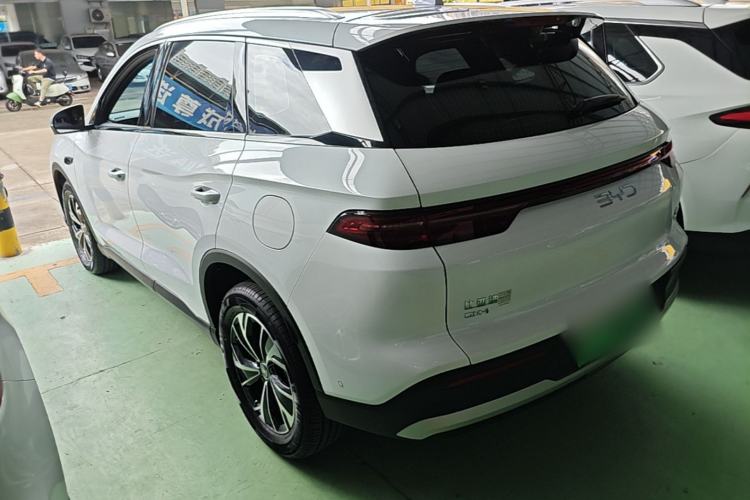 Used BYD Song Pro New Energy 2025 2nd Generation Intelligent Driving Version DM-i 75KM Leading Edition Rear Left 45 Deg