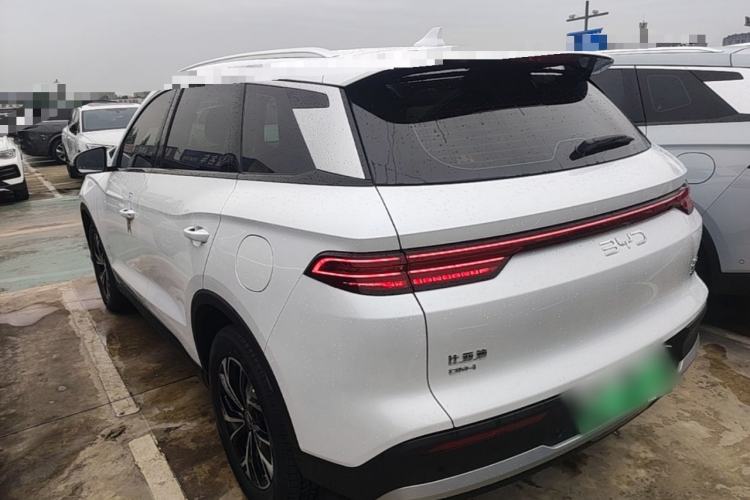 Used BYD Song Pro New Energy 2025 2nd Generation Intelligent Driving Version DM-i 75KM Leading Edition Rear Left 45 Deg