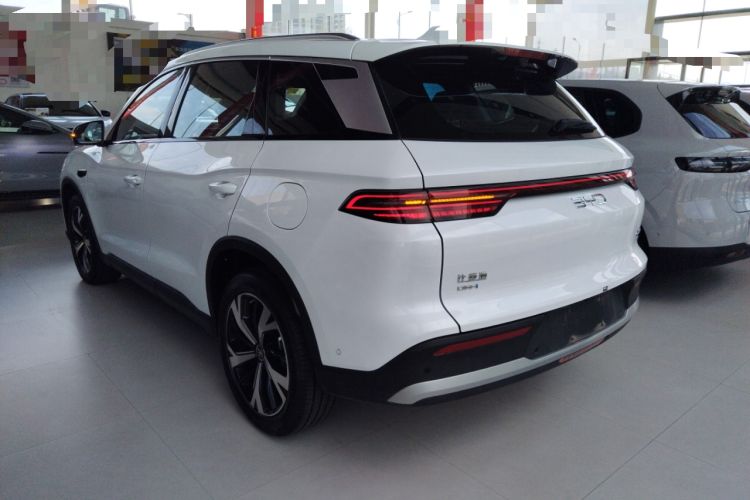 Used BYD Song Pro New Energy 2025 Second-Generation DM-i 115KM Excellence Version Rear Left 45 Deg