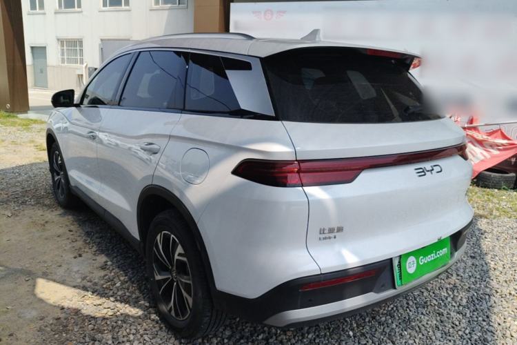 Used BYD Song Pro New Energy 2025 Second-Generation DM-i 75KM Leading Edition Rear Left 45 Deg
