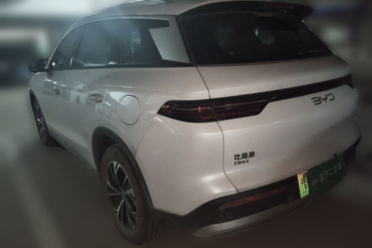 Used BYD Song Pro New Energy 2025 Second-Generation DM-i 115KM Overachiever Trim Rear Left 45 Deg