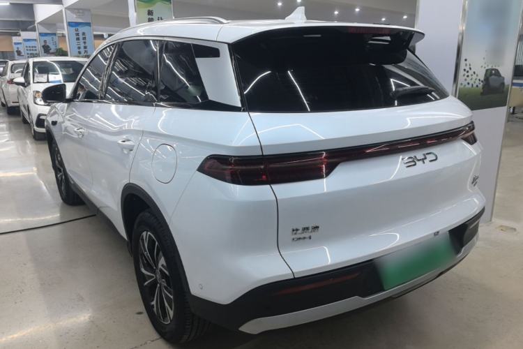 Used BYD Song Pro New Energy 2025 2nd Generation Intelligent Driving Version DM-i 75KM Overachiever Trim Rear Left 45 Deg