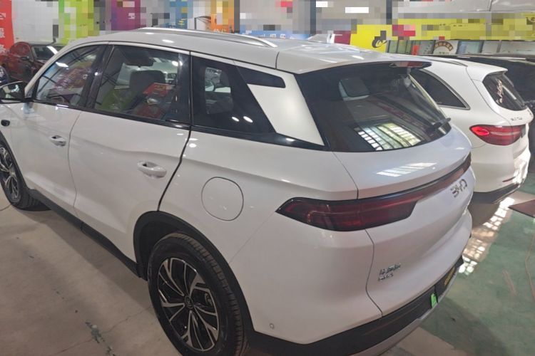Used BYD Song Pro New Energy 2025 Second-Generation Intelligent Driving Version DM-i 115KM Superior Trim Rear Left 45 Deg