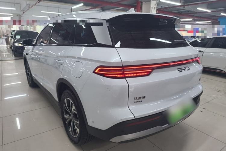 Used BYD Song Pro New Energy 2025 Second-Generation Intelligent Driving Version DM-i 115KM Superior Trim Rear Left 45 Deg