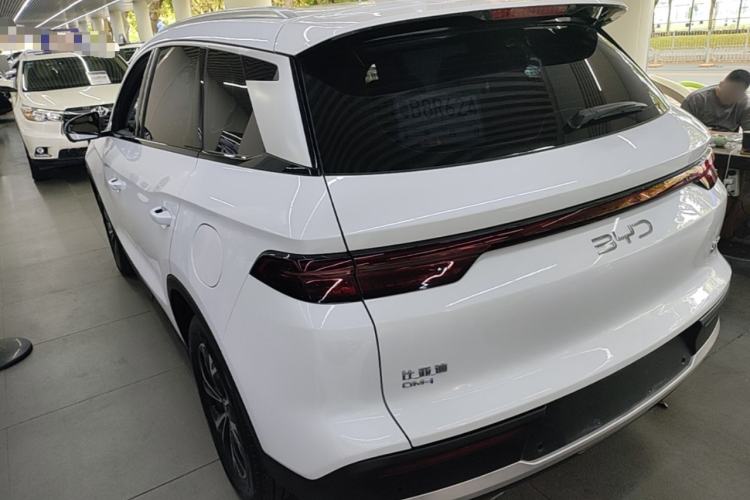 Used BYD Song Pro New Energy 2025 Second-Generation DM-i 75KM Leading Edition Rear Left 45 Deg
