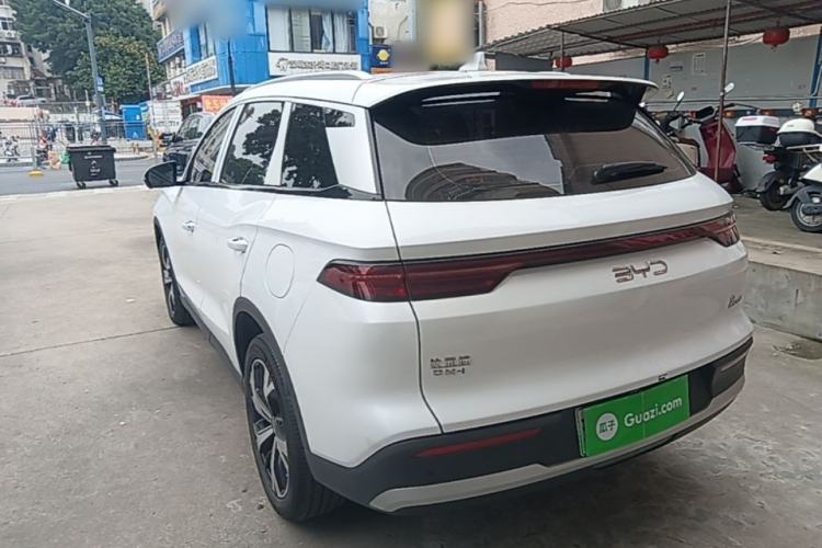 Used BYD Song Pro New Energy 2025 Second-Generation DM-i 115KM Excellence Version Rear Left 45 Deg