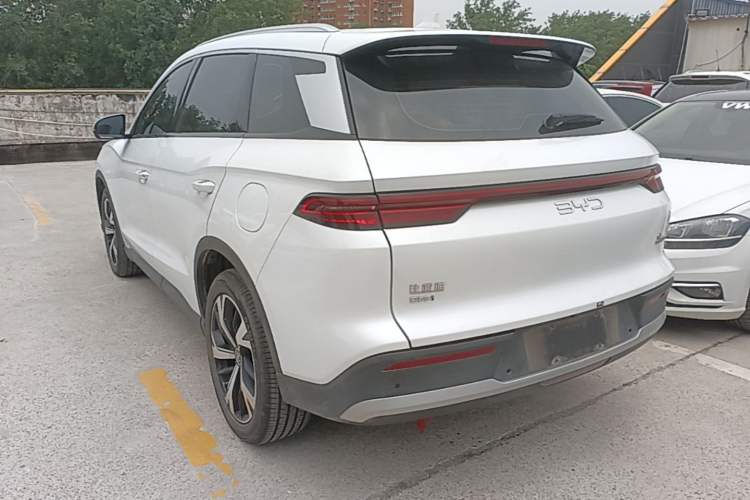 Used BYD Song Pro New Energy 2025 Second-Generation DM-i 115KM Excellence Version Rear Left 45 Deg