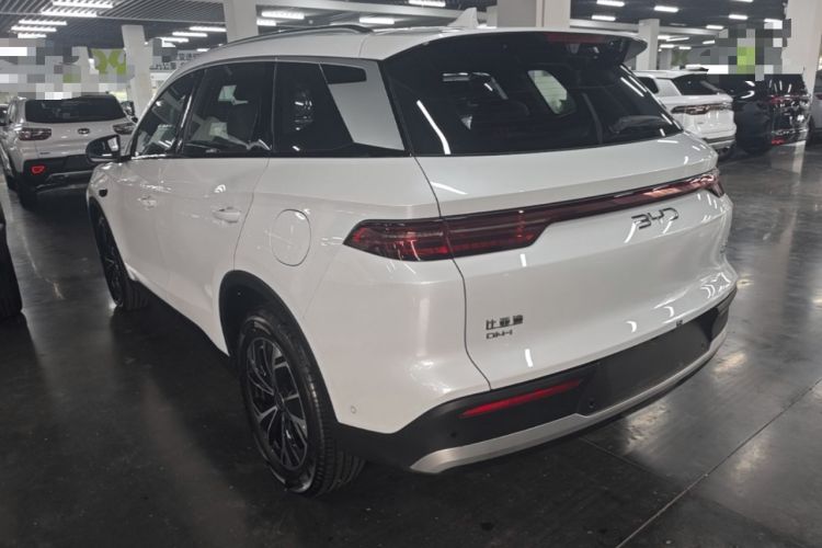Used BYD Song Pro New Energy 2025 Second-Generation Intelligent Driving Version DM-i 115KM Superior Trim Rear Left 45 Deg