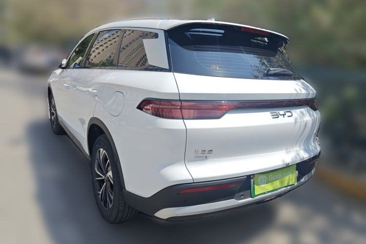 Used BYD Song Pro New Energy 2025 Second-Generation DM-i 75KM Leading Edition Rear Left 45 Deg