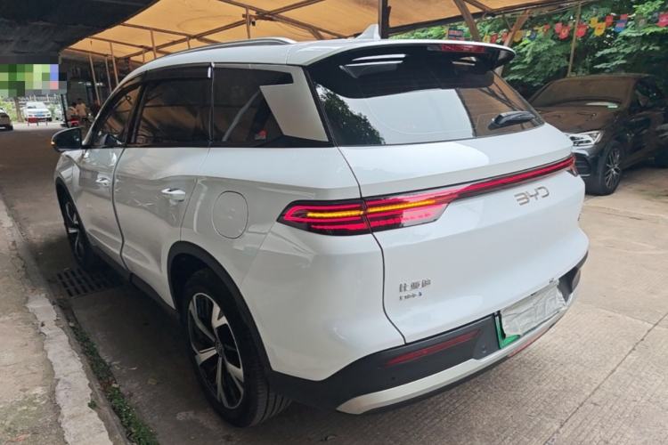 Used BYD Song Pro New Energy 2025 Second-Generation DM-i 115KM Excellence Version Rear Left 45 Deg
