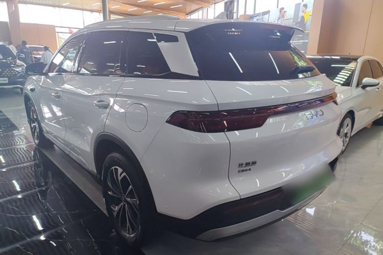 Used BYD Song Pro New Energy 2025 2nd Generation Intelligent Driving Version DM-i 75KM Overachiever Trim Rear Left 45 Deg