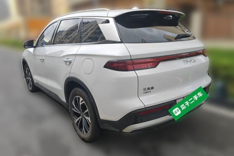 Used BYD Song Pro New Energy 2025 Second-Generation DM-i 115KM Overachiever Trim Rear Left 45 Deg