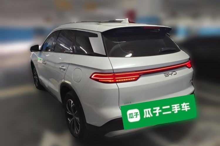 Used BYD Song Pro New Energy 2025 Second-Generation DM-i 75KM Leading Edition Rear Left 45 Deg