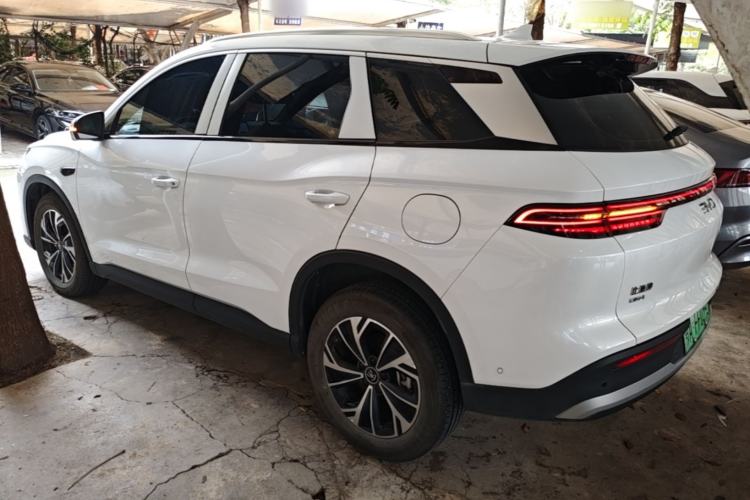 Used BYD Song Pro New Energy 2025 2nd Generation Intelligent Driving Version DM-i 75KM Leading Edition Rear Left 45 Deg