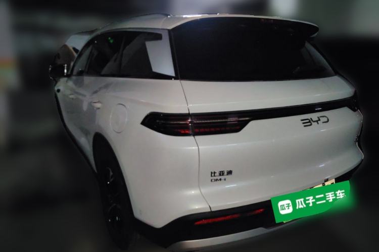 Used BYD Song Pro New Energy 2025 2nd Generation Intelligent Driving Version DM-i 75KM Leading Edition Rear Left 45 Deg