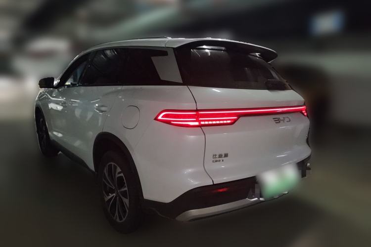 Used BYD Song Pro New Energy 2025 Second-Generation DM-i 75KM Leading Edition Rear Left 45 Deg