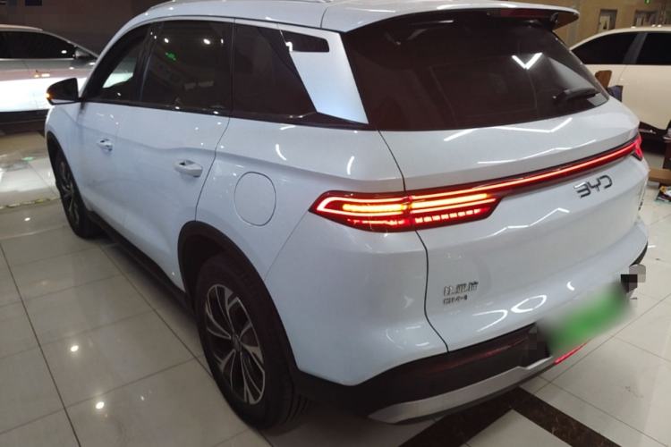 Used BYD Song Pro New Energy 2025 Second-Generation DM-i 75KM Leading Edition Rear Left 45 Deg