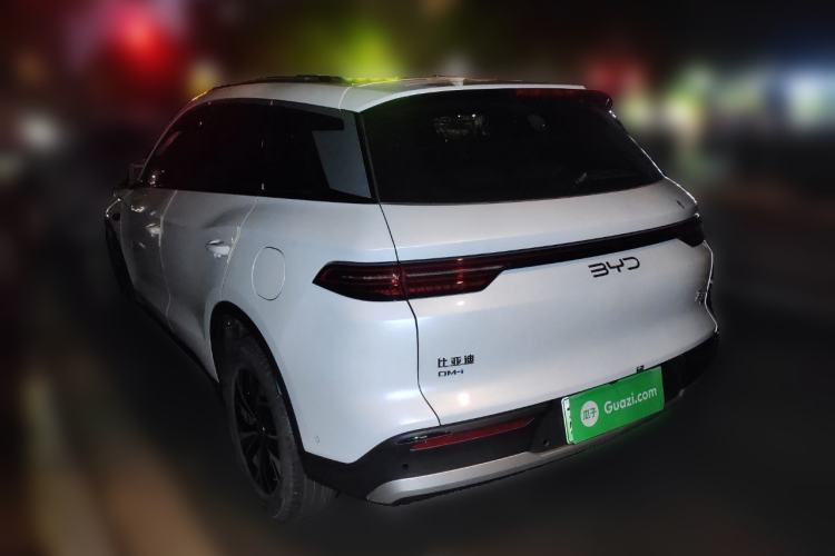 Used BYD Song Pro New Energy 2025 2nd Generation Intelligent Driving Version DM-i 75KM Leading Edition Rear Left 45 Deg