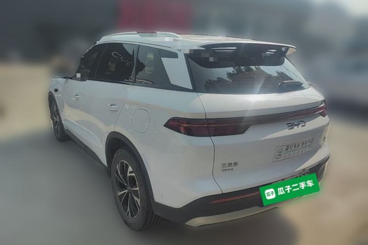 Used BYD Song Pro New Energy 2025 Second-Generation Intelligent Driving Version DM-i 115KM Superior Trim Rear Left 45 Deg