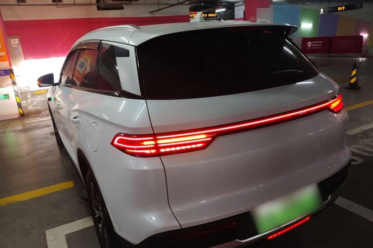 Used BYD Song Pro New Energy 2025 Second-Generation DM-i 75KM Leading Edition Rear Left 45 Deg