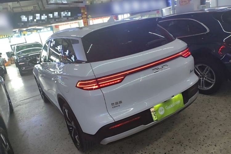 Used BYD Song Pro New Energy 2025 Second-Generation DM-i 115KM Excellence Version Rear Left 45 Deg