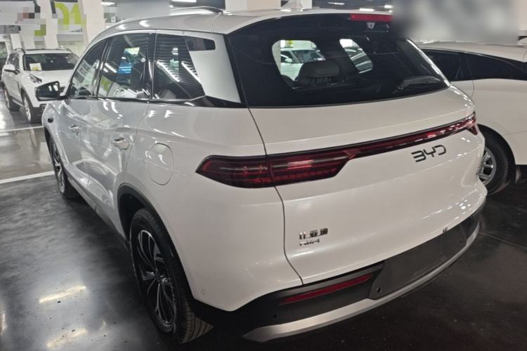 Used BYD Song Pro New Energy 2025 Second-Generation Intelligent Driving Version DM-i 115KM Superior Trim Rear Left 45 Deg