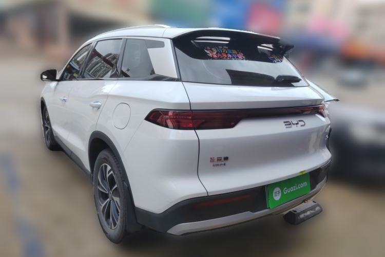 Used BYD Song Pro New Energy 2025 Second-Generation DM-i 115KM Overachiever Trim Rear Left 45 Deg