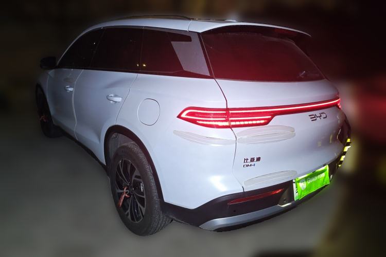 Used BYD Song Pro New Energy 2025 Second-Generation DM-i 75KM Leading Edition Rear Left 45 Deg