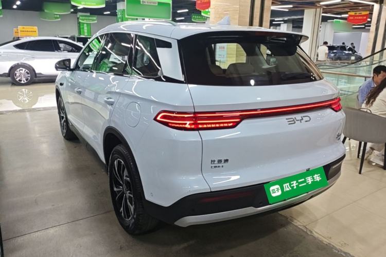 Used BYD Song Pro New Energy 2025 2nd Generation Intelligent Driving Version DM-i 75KM Leading Edition Rear Left 45 Deg