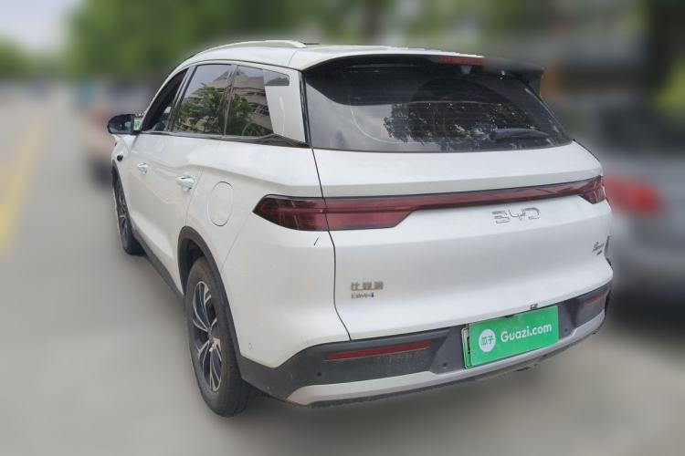 Used BYD Song Pro New Energy 2025 Second-Generation Intelligent Driving Version DM-i 115KM Superior Trim Rear Left 45 Deg