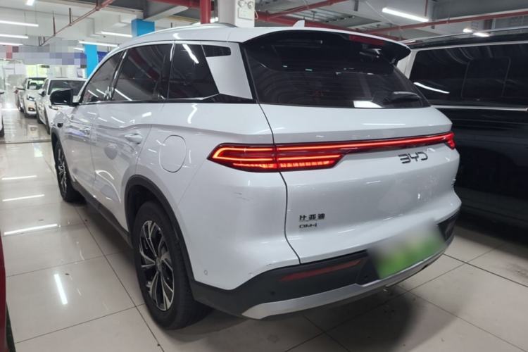 Used BYD Song Pro New Energy 2025 Second-Generation Intelligent Driving Version DM-i 115KM Superior Trim Rear Left 45 Deg
