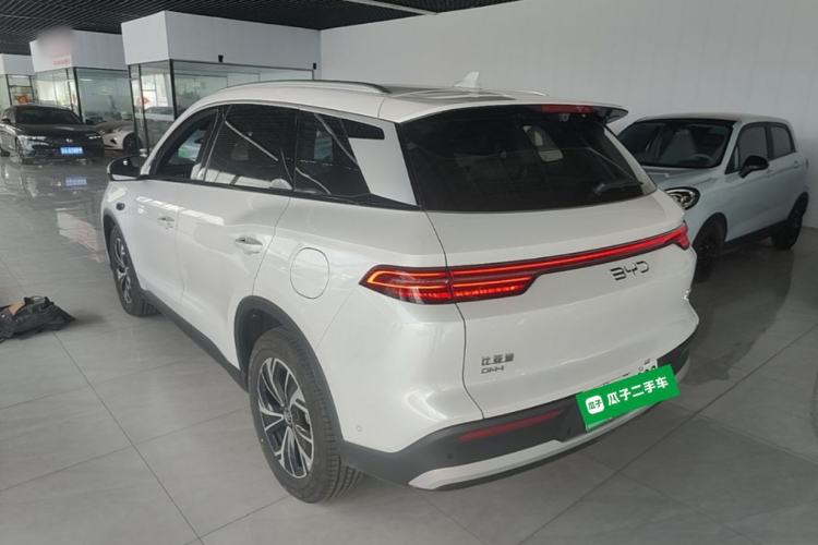 Used BYD Song Pro New Energy 2025 Second-Generation Intelligent Driving Version DM-i 115KM Superior Trim Rear Left 45 Deg