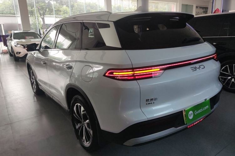 Used BYD Song Pro New Energy 2025 Second-Generation DM-i 75KM Overachiever Trim Rear Left 45 Deg