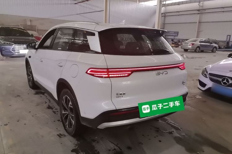 Used BYD Song Pro New Energy 2025 Second-Generation Intelligent Driving Version DM-i 115KM Superior Trim Rear Left 45 Deg