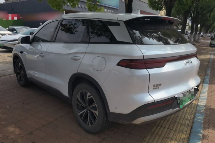 Used BYD Song Pro New Energy 2025 Second-Generation Intelligent Driving Version DM-i 115KM Superior Trim Rear Left 45 Deg