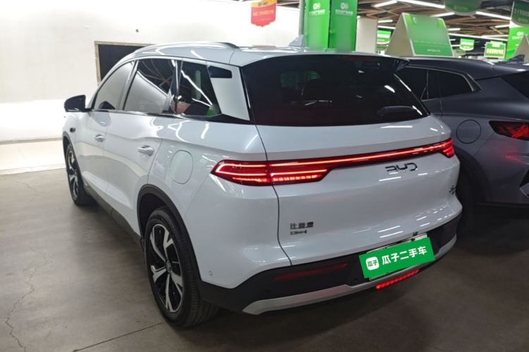 Used BYD Song Pro New Energy 2025 Second-Generation Intelligent Driving Version DM-i 115KM Excellence Edition Rear Left 45 Deg