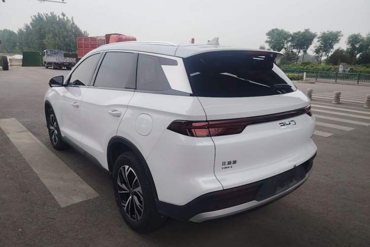 Used BYD Song Pro New Energy 2025 Second-Generation DM-i 75KM Leading Edition Rear Left 45 Deg