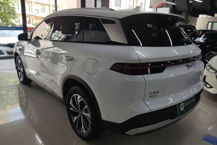 Used BYD Song Pro New Energy 2025 2nd Generation Intelligent Driving Version DM-i 75KM Leading Edition Rear Left 45 Deg