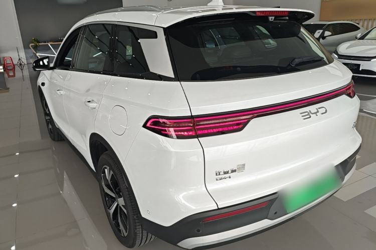 Used BYD Song Pro New Energy 2025 Second-Generation Intelligent Driving Version DM-i 115KM Excellence Edition Rear Left 45 Deg