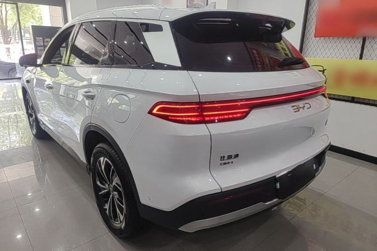 Used BYD Song Pro New Energy 2025 Second-Generation Intelligent Driving Version DM-i 115KM Superior Trim Rear Left 45 Deg