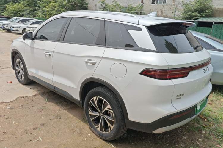 Used BYD Song Pro New Energy 2025 Second-Generation DM-i 75KM Leading Edition Rear Left 45 Deg