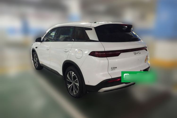 Used BYD Song Pro New Energy 2025 2nd Generation Intelligent Driving Version DM-i 75KM Leading Edition Rear Left 45 Deg