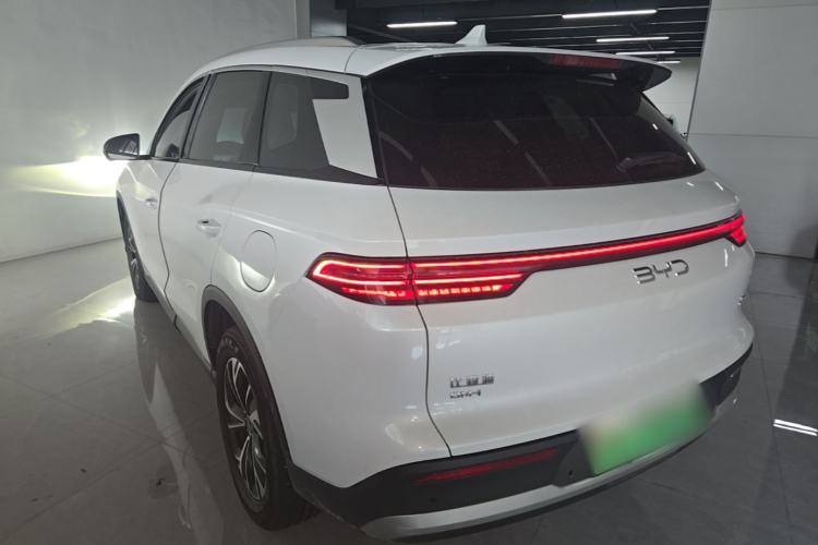 Used BYD Song Pro New Energy 2025 Second-Generation DM-i 115KM Overachiever Trim Rear Left 45 Deg