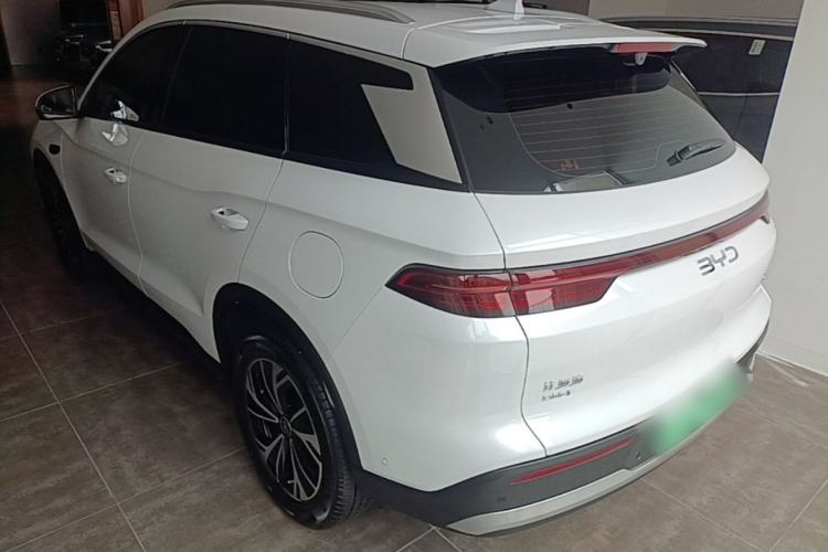 Used BYD Song Pro New Energy 2025 2nd Generation Intelligent Driving Version DM-i 75KM Leading Edition Rear Left 45 Deg