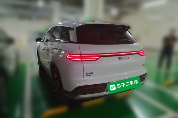 Used BYD Song Pro New Energy 2025 Second-Generation DM-i 115KM Overachiever Trim Rear Left 45 Deg