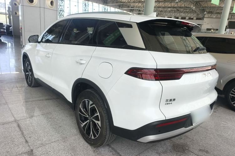 Used BYD Song Pro New Energy 2025 Second-Generation DM-i 75KM Leading Edition Rear Left 45 Deg