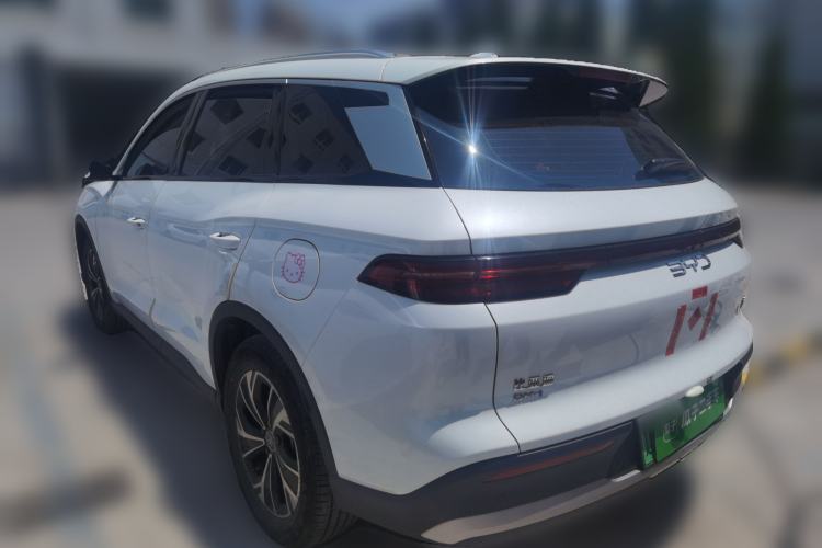 Used BYD Song Pro New Energy 2025 Second-Generation DM-i 75KM Leading Edition Rear Left 45 Deg