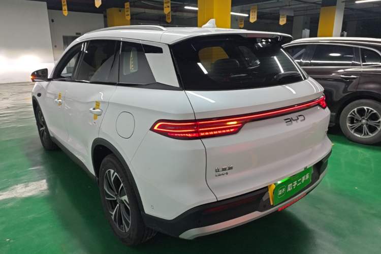 Used BYD Song Pro New Energy 2025 Second-Generation Intelligent Driving Version DM-i 115KM Superior Trim Rear Left 45 Deg