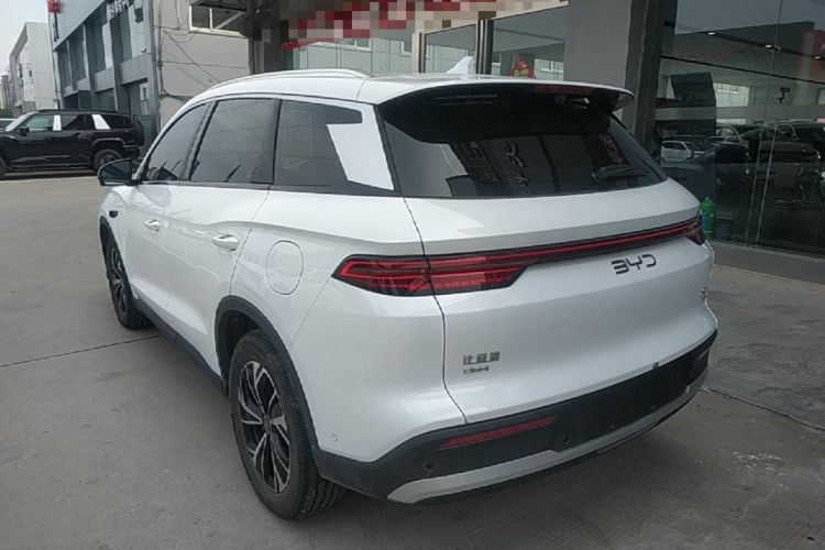 Used BYD Song Pro New Energy 2025 Second-Generation Intelligent Driving Version DM-i 115KM Superior Trim Rear Left 45 Deg